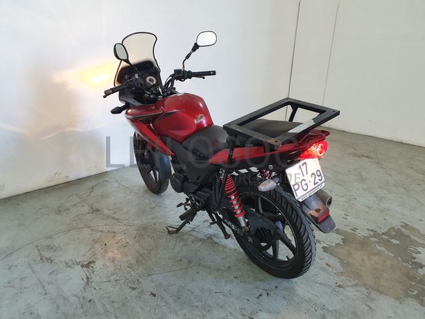 Honda CBF 125 · Ano 2014