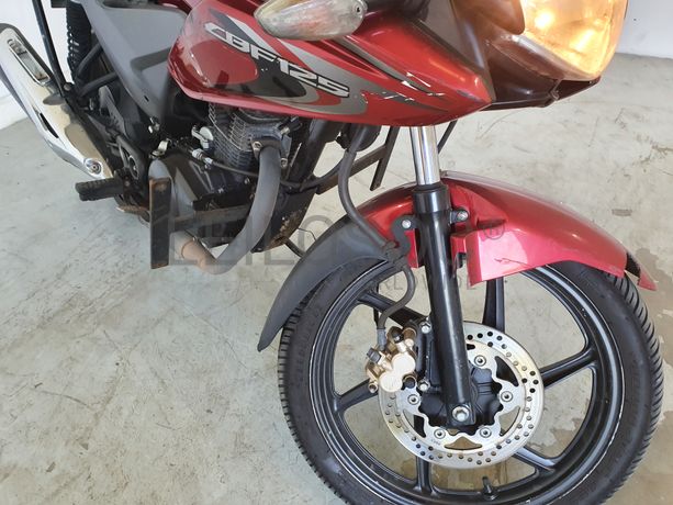 Honda CBF 125 · Ano 2014