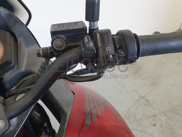 Honda CBF 125 · Ano 2014