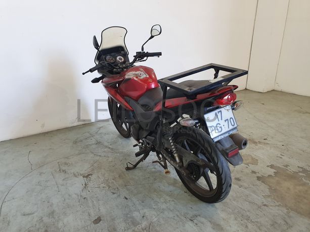 Honda CBF 125 · Ano 2014