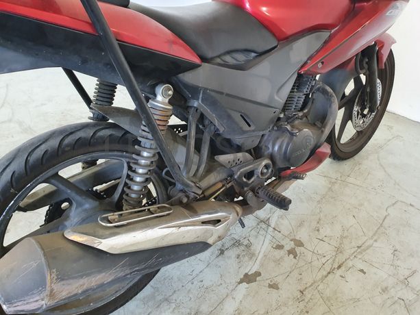 Honda CBF 125 · Ano 2014