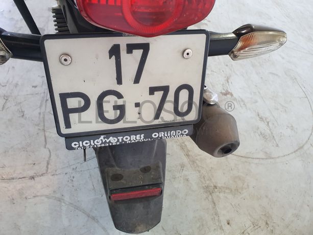 Honda CBF 125 · Ano 2014