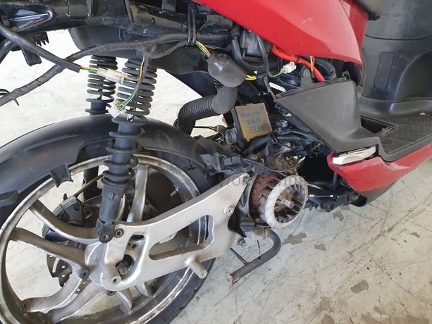 SYM Symphony Cargo 125 · Ano 2018