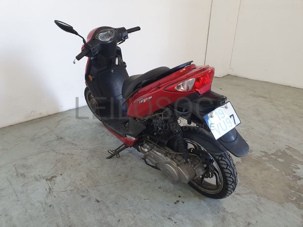 SYM Symphony Cargo 125 · Ano 2018