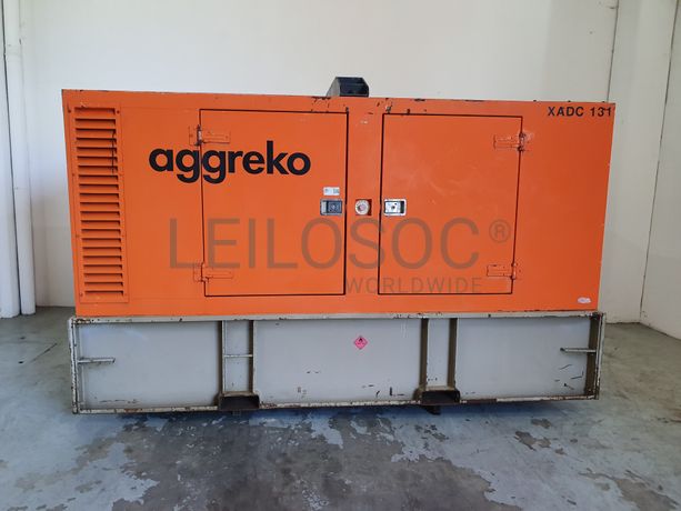 Gerador Aggreko