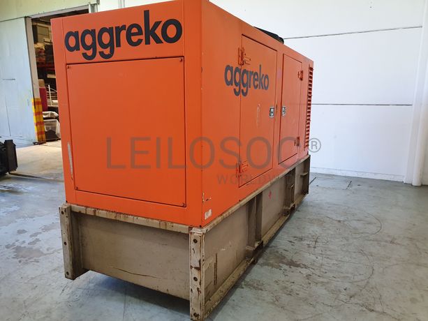 Gerador Aggreko