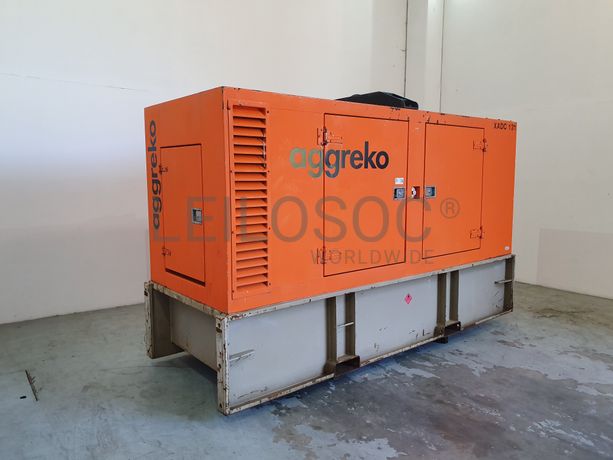 Gerador Aggreko