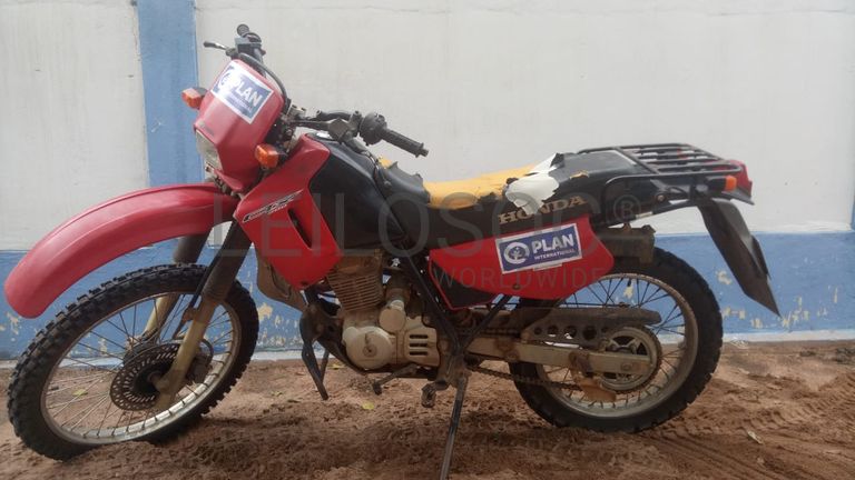 Honda XL CTX 200