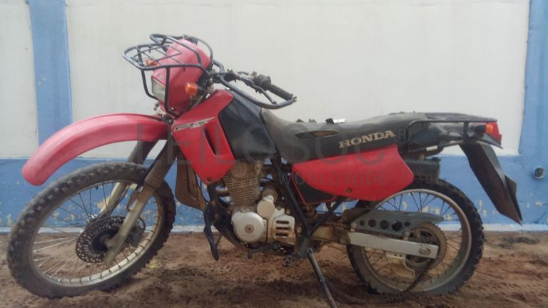 Honda XL CTX 200