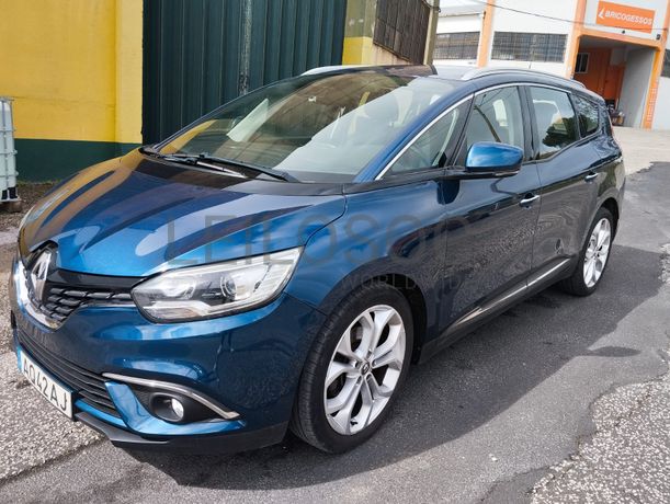 Renault Grand Scénic 1.5 DCI · Ano 2017
