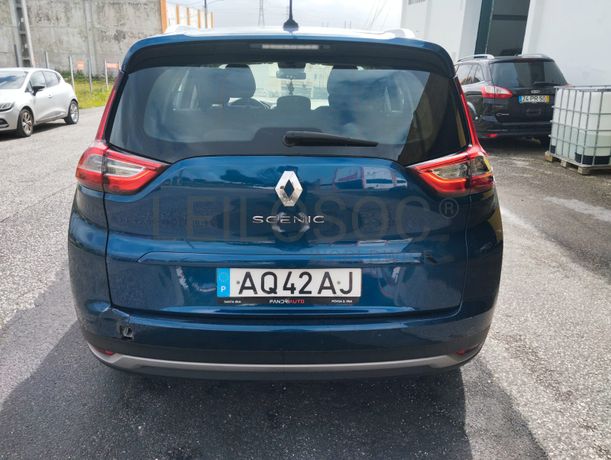 Renault Grand Scénic 1.5 DCI · Ano 2017