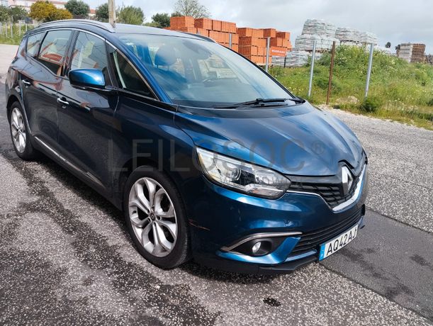 Renault Grand Scénic 1.5 DCI · Ano 2017