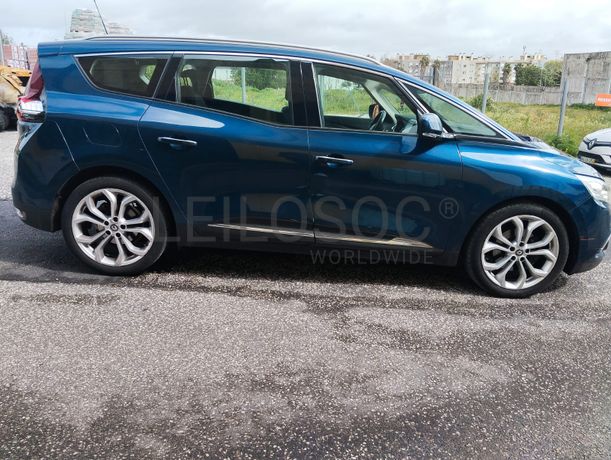 Renault Grand Scénic 1.5 DCI · Ano 2017