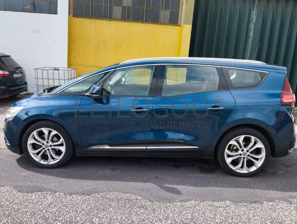 Renault Grand Scénic 1.5 DCI · Ano 2017
