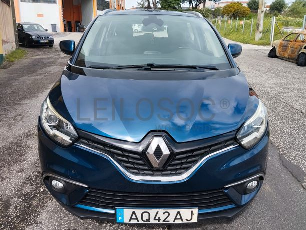 Renault Grand Scénic 1.5 DCI · Ano 2017