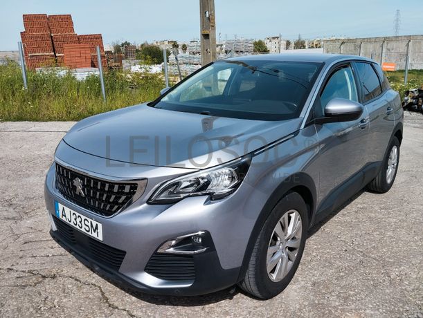 Peugeot 3008 · Ano 2017