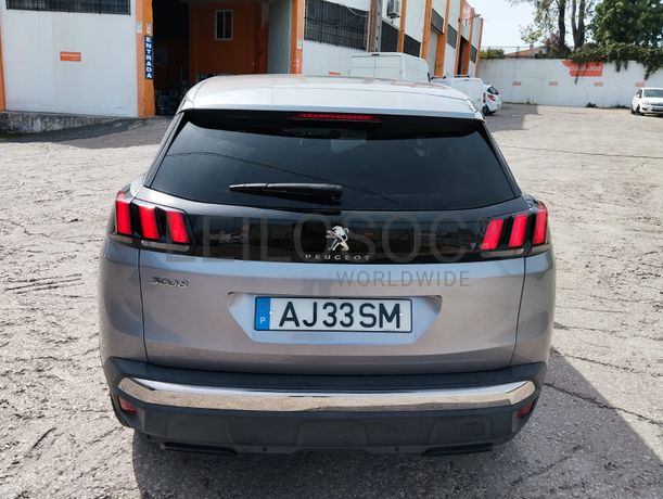 Peugeot 3008 · Ano 2017