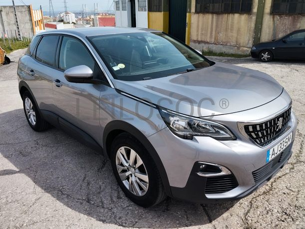 Peugeot 3008 · Ano 2017