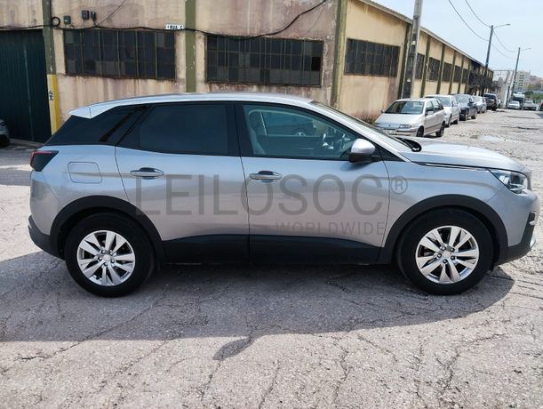 Peugeot 3008 · Ano 2017