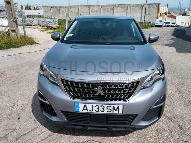 Peugeot 3008 · Ano 2017