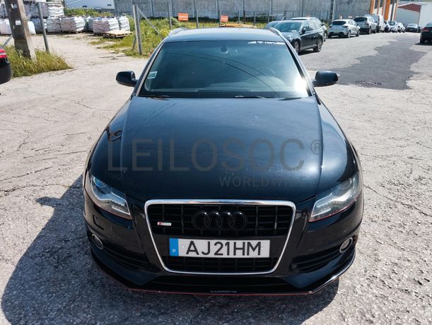 Audi A4 TDI · Ano 2011
