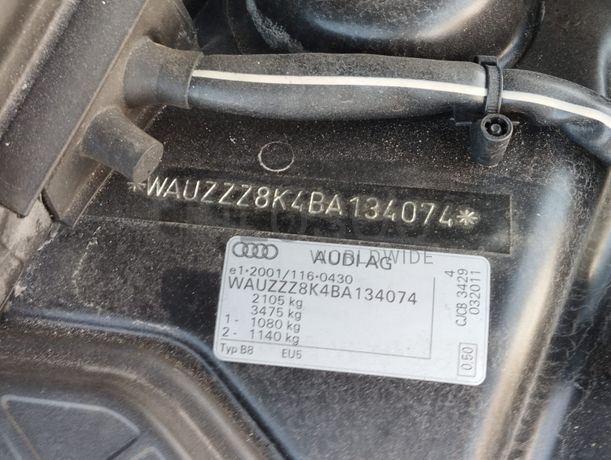 Audi A4 TDI · Ano 2011