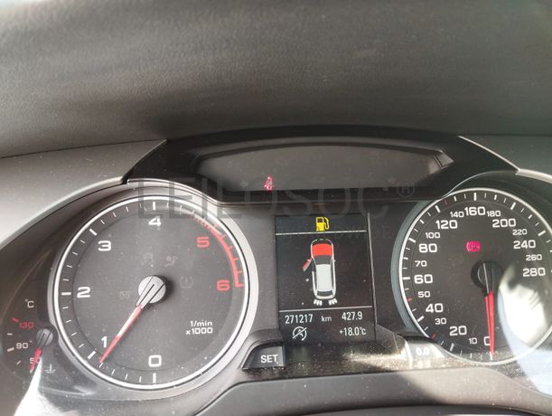 Audi A4 TDI · Ano 2011