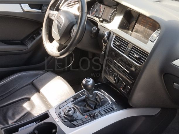 Audi A4 TDI · Ano 2011