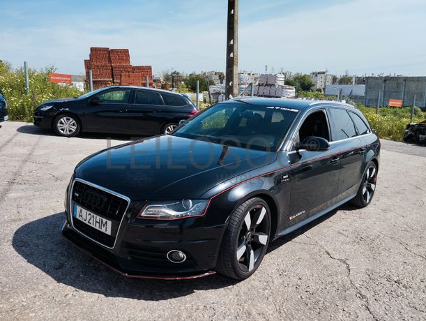Audi A4 TDI · Ano 2011