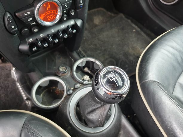 Mini Cooper D · Ano 2010