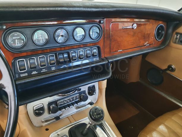 Jaguar XJ6 · Ano 1970