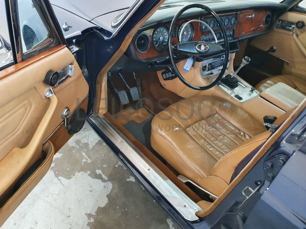 Jaguar XJ6 · Ano 1970