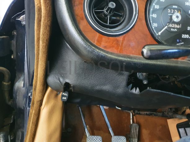 Jaguar XJ6 · Ano 1970