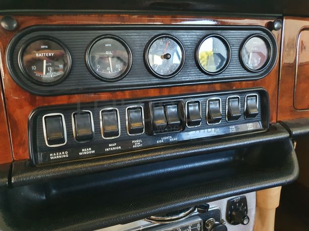 Jaguar XJ6 · Ano 1970