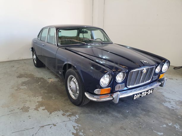 Jaguar XJ6 · Ano 1970