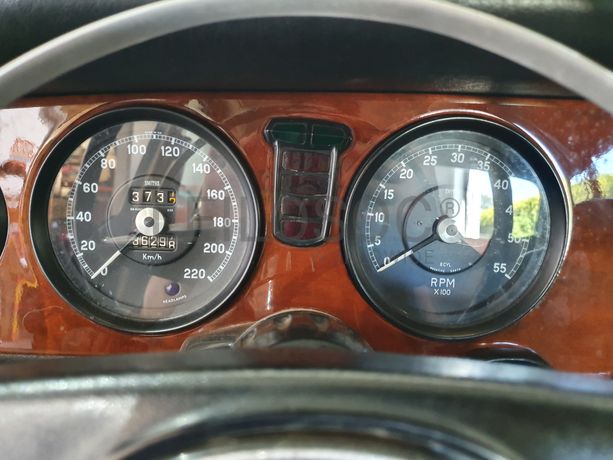 Jaguar XJ6 · Ano 1970