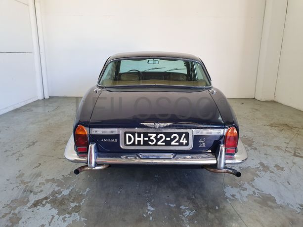 Jaguar XJ6 · Ano 1970
