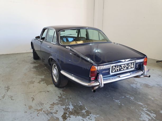Jaguar XJ6 · Ano 1970