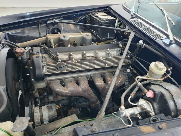 Jaguar XJ6 · Ano 1970