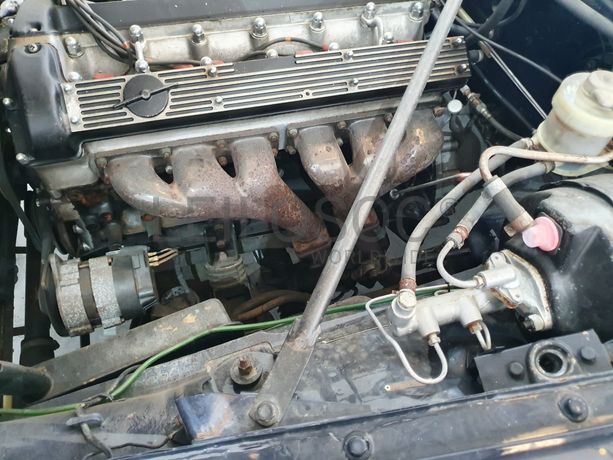 Jaguar XJ6 · Ano 1970