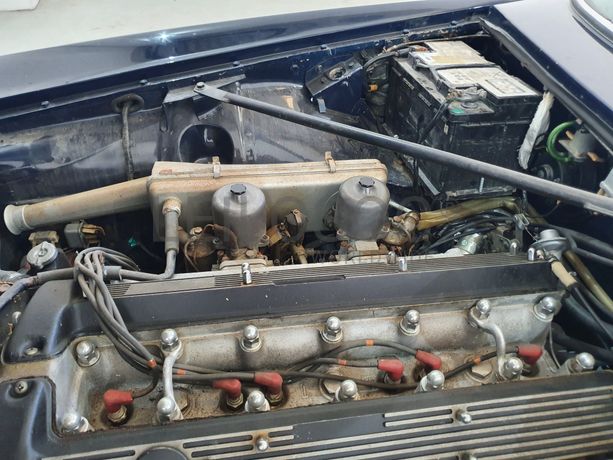 Jaguar XJ6 · Ano 1970