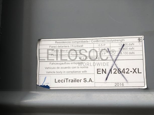 Lecitrailer 3E20 · Ano 2016