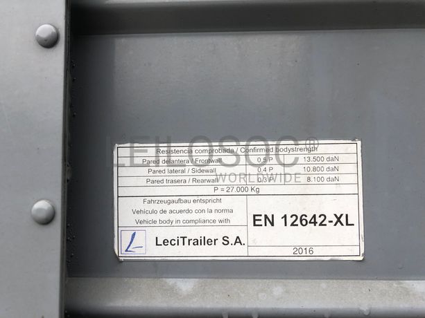 Lecitrailer 3E20 · Ano 2016