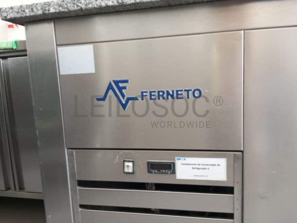 Equipamentos Hotelaria · Bens Perecíveis