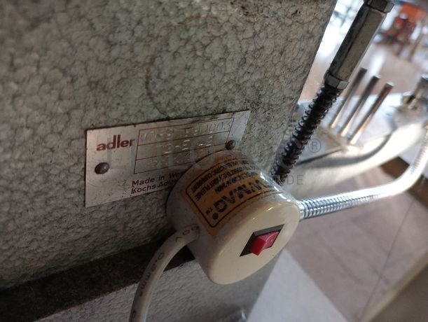 Máquinas de Orlar + Máquina de Braço