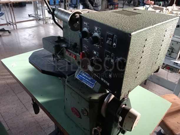 Máquinas de Orlar + Máquina de Braço