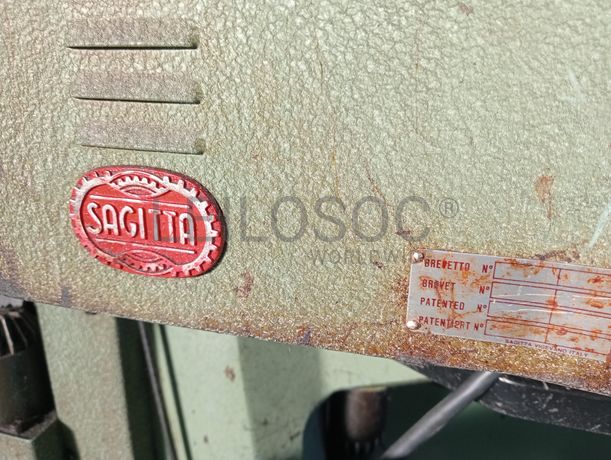 Máquinas de Orlar + Máquina de Braço