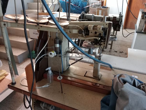 Máquinas de Braço · Máquinas de Orlar · Máquina de Coluna Alta