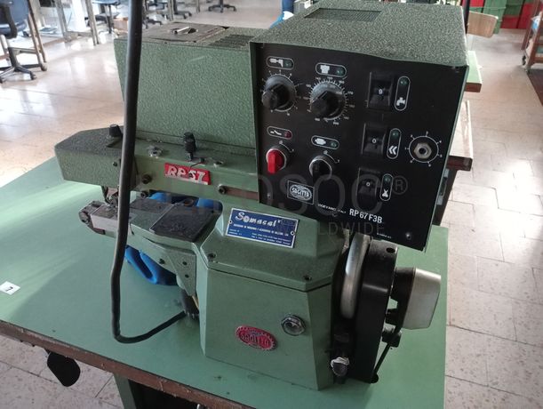 Máquinas de Braço · Máquinas de Orlar · Máquina de Coluna Alta