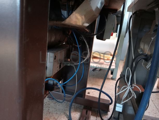 Máquinas de Braço · Máquinas de Orlar · Máquina de Coluna Alta